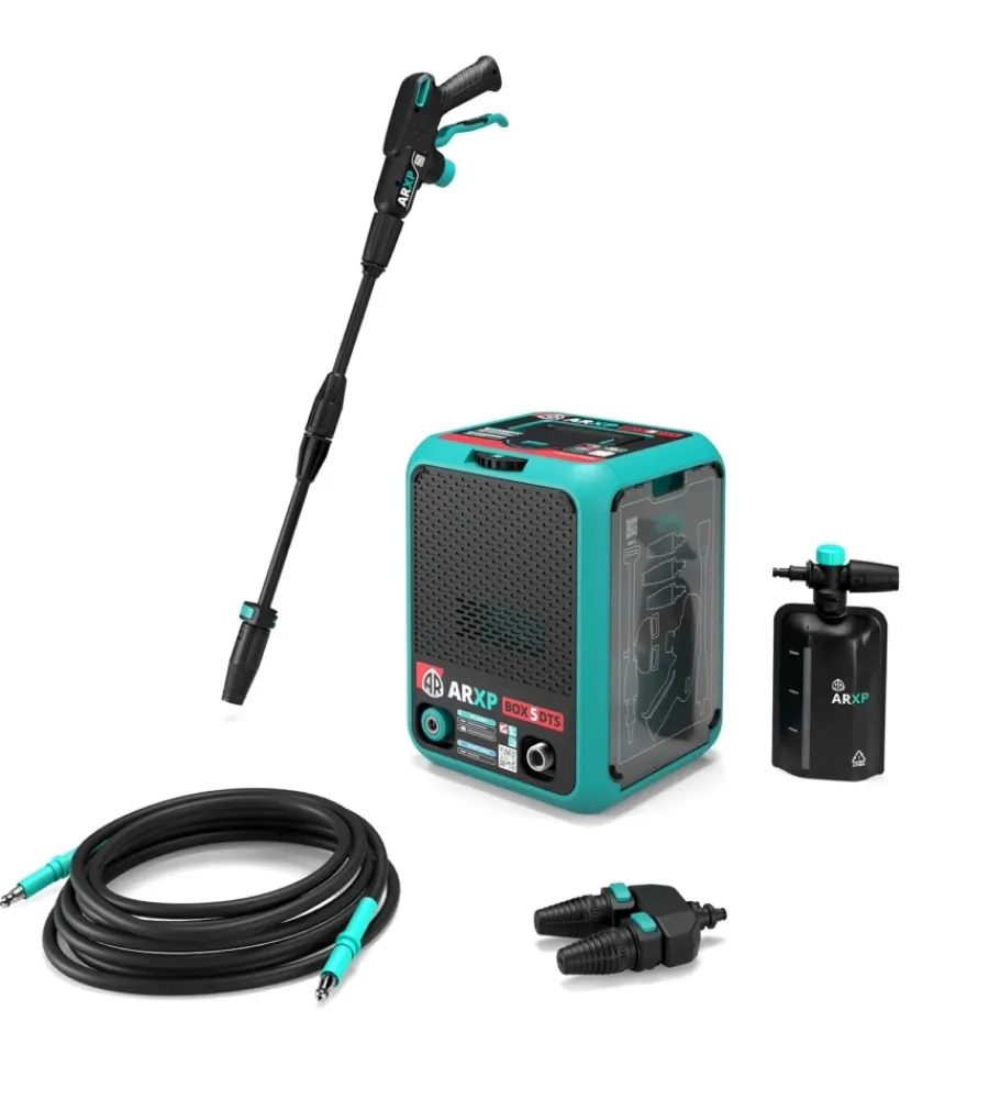 Idropulitrici-Annovi Reverberi Idropulitrice elettrica a freddo "arxp box 5 160dts" 160 bar 850 l/h 2700 w