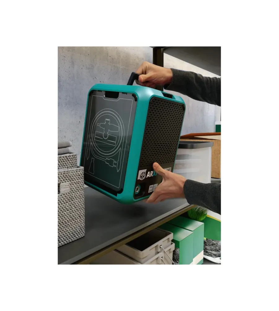 Idropulitrici-Annovi Reverberi Idropulitrice elettrica a freddo "arxp box 5 160dts" 160 bar 850 l/h 2700 w