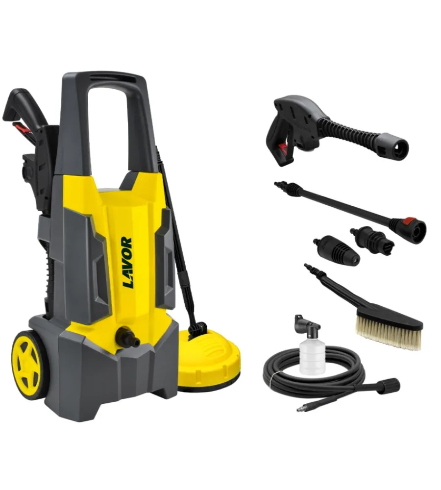 Idropulitrici-Lavorwash Idropulitrice elettrica a freddo "dive plus 135" 135 bar 420 l/h 1900 w