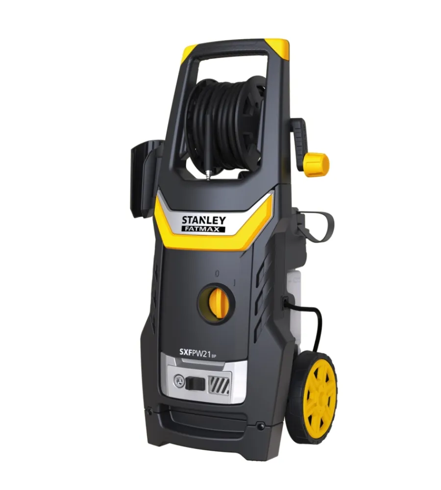 Stanley Fatmax Idropulitrici|Idropulitrice elettrica a freddo "sxfpw21bp-e" 160 bar 480 l/h 2100 w