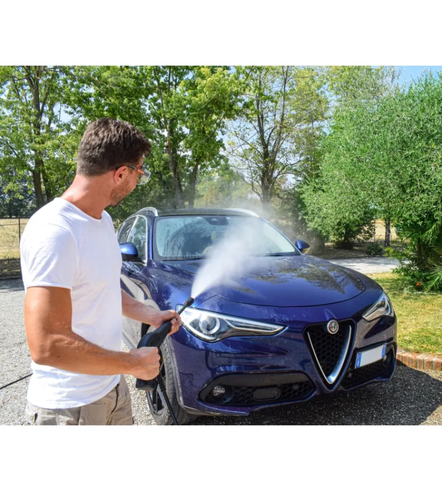 Idropulitrici-Lavorwash Idropulitrice elettrica a caldo "advanced 1108" 145 bar 450 l/h 2300 w