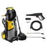 Idropulitrici-Lavorwash Idropulitrice elettrica a freddo "lvr5 plus 150 digit" 150 bar 500 l/h 2300 w - motore ad induzione