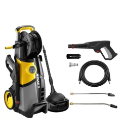 Idropulitrici-Lavorwash Idropulitrice elettrica a freddo "lvr5 plus 150 digit" 150 bar 500 l/h 2300 w - motore ad induzione