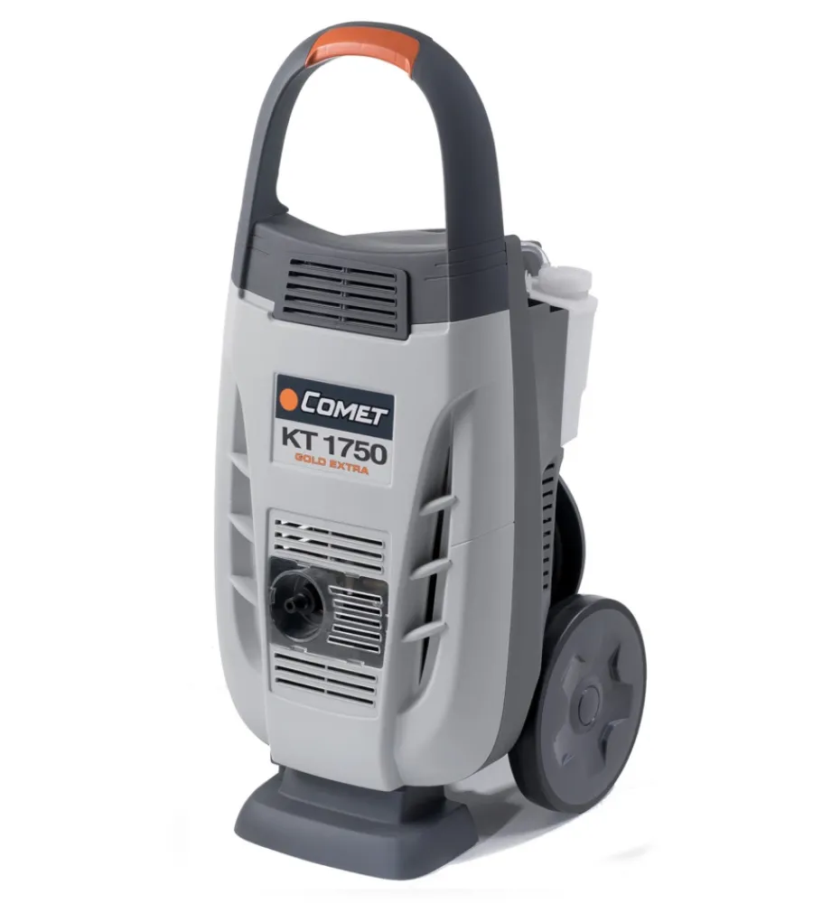 Idropulitrici-Comet Idropulitrice elettrica a freddo "kt 1750 gold extra" 150 bar 510 l/h 2400 w