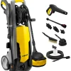 Lavorwash Idropulitrici|Idropulitrice elettrica a freddo "predator 160" 160 bar 510 l/h 2500 w