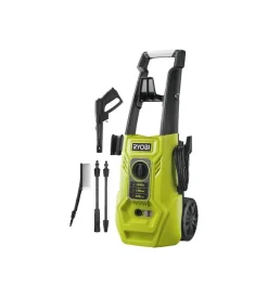 Idropulitrici-Ryobi Idropulitrice elettrica a freddo "ry130pwa" 130 bar 420 l/h 1600 w