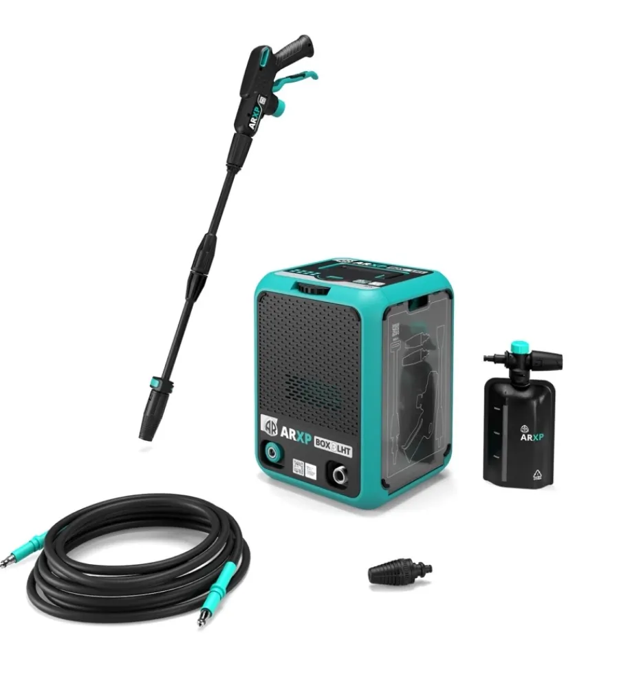 Hot Idropulitrice elettrica a freddo "arxp box 3" 150 bar 460 l/h 1900 w Idropulitrici