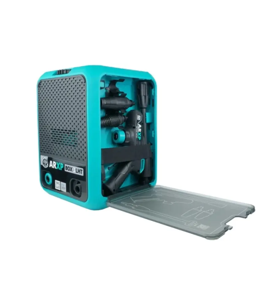 Hot Idropulitrice elettrica a freddo "arxp box 3" 150 bar 460 l/h 1900 w Idropulitrici