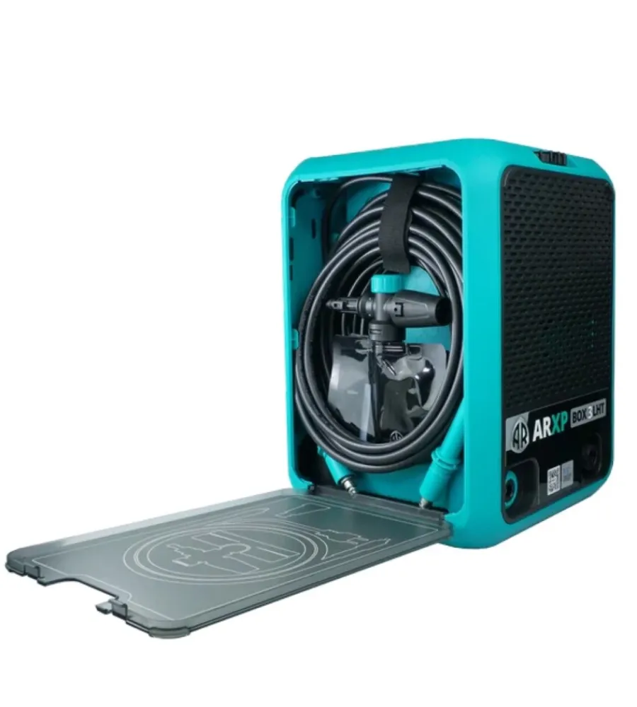 Hot Idropulitrice elettrica a freddo "arxp box 3" 150 bar 460 l/h 1900 w Idropulitrici