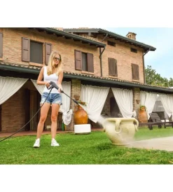 Idropulitrici-Lavorwash Idropulitrice elettrica a freddo multiaccessoriata
