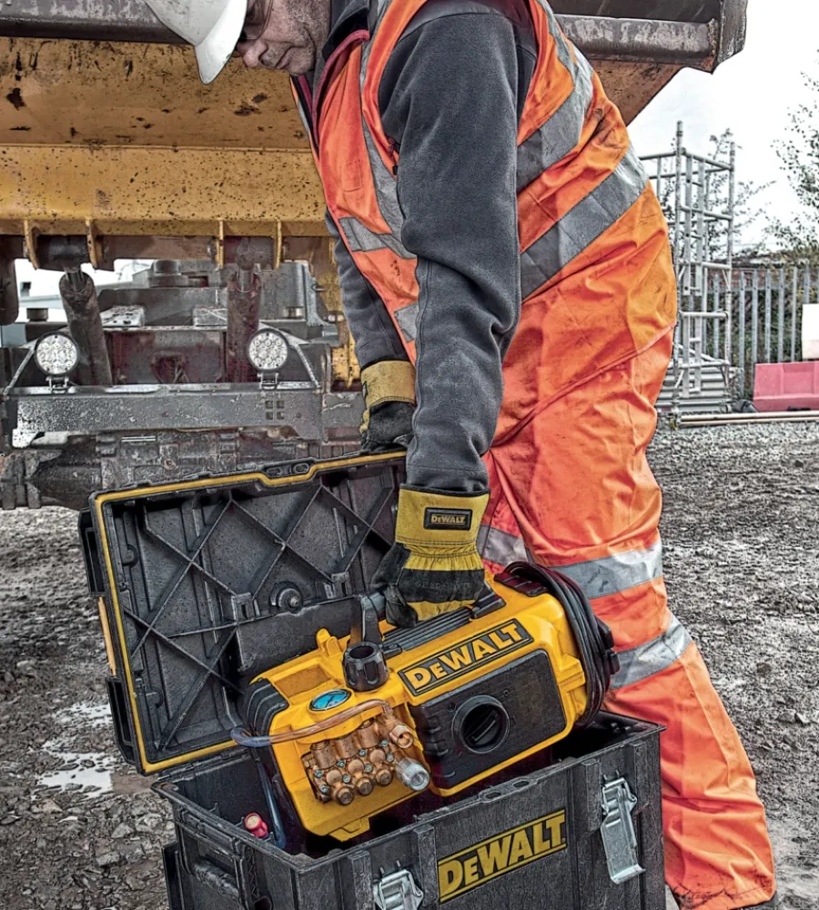 DeWalt Idropulitrici|Idropulitrice elettrica a freddo "dxpw002ce" 180 bar 510 l/h 2900 w