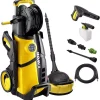 Best Idropulitrice elettrica a freddo multiaccessoriata "lvr4 plus 160 digit" 160 bar 510 l/h 2500 w Idropulitrici