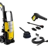 Clearance Idropulitrice elettrica a freddo multiaccessoriata "galaxy 140" 140 bar 450 l/h 1900 w Idropulitrici