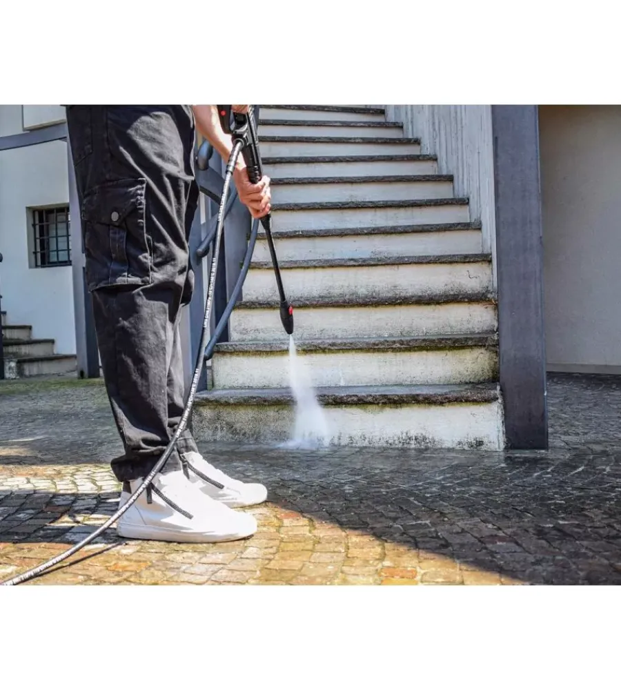 Clearance Idropulitrice elettrica a freddo multiaccessoriata "galaxy 140" 140 bar 450 l/h 1900 w Idropulitrici
