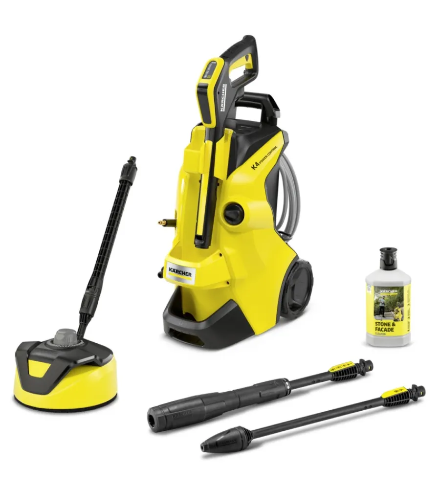 Idropulitrici-Karcher Idropulitrice elettrica a freddo "k4 power control flex home" 130 bar 420 l/h 1800 w