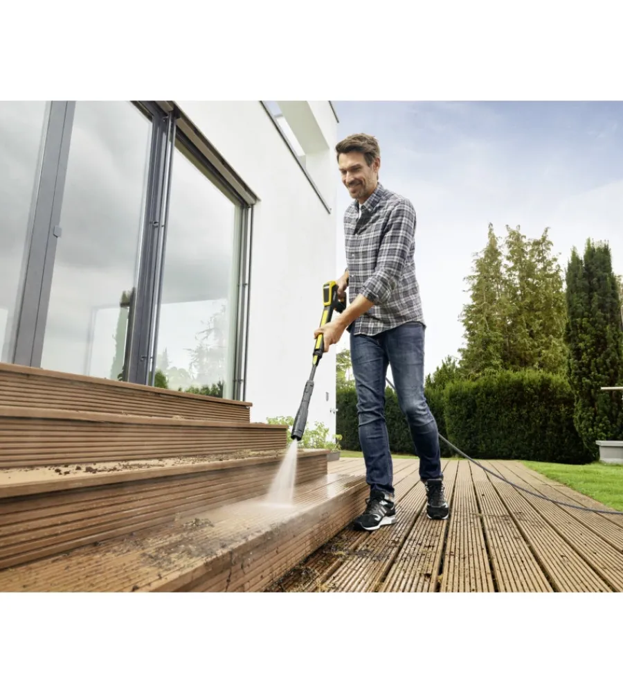 Idropulitrici-Karcher Idropulitrice elettrica a freddo "k4 power control flex home" 130 bar 420 l/h 1800 w