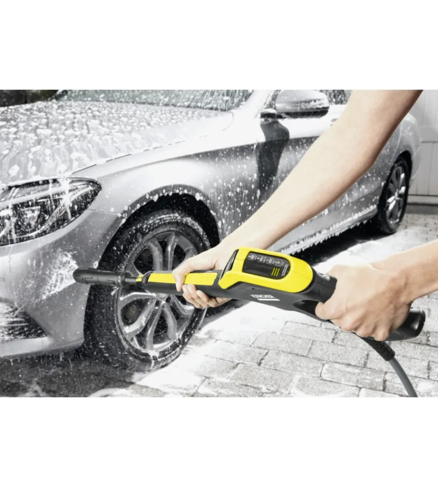Idropulitrici-Karcher Idropulitrice elettrica a freddo "k4 power control flex home" 130 bar 420 l/h 1800 w