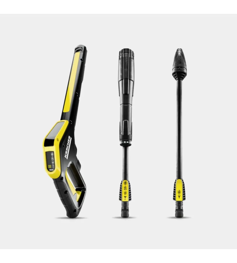 Idropulitrici-Karcher Idropulitrice elettrica a freddo "k4 power control flex home" 130 bar 420 l/h 1800 w