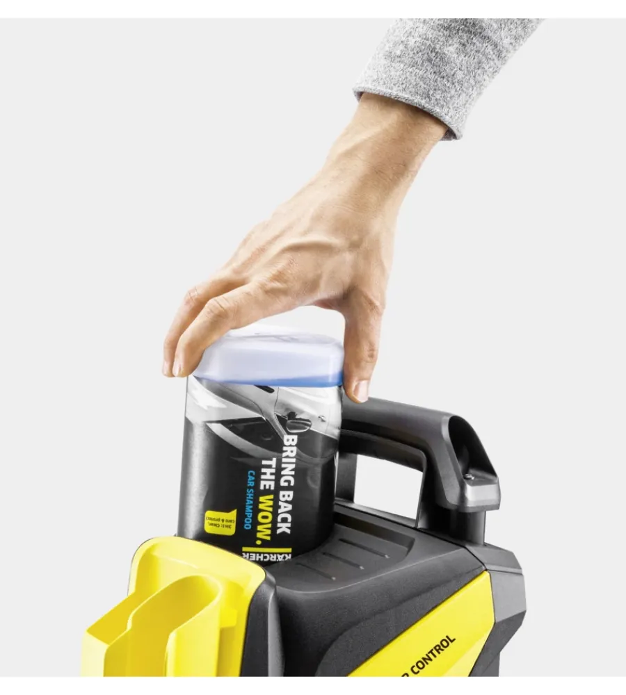 Idropulitrici-Karcher Idropulitrice elettrica a freddo "k4 power control flex home" 130 bar 420 l/h 1800 w
