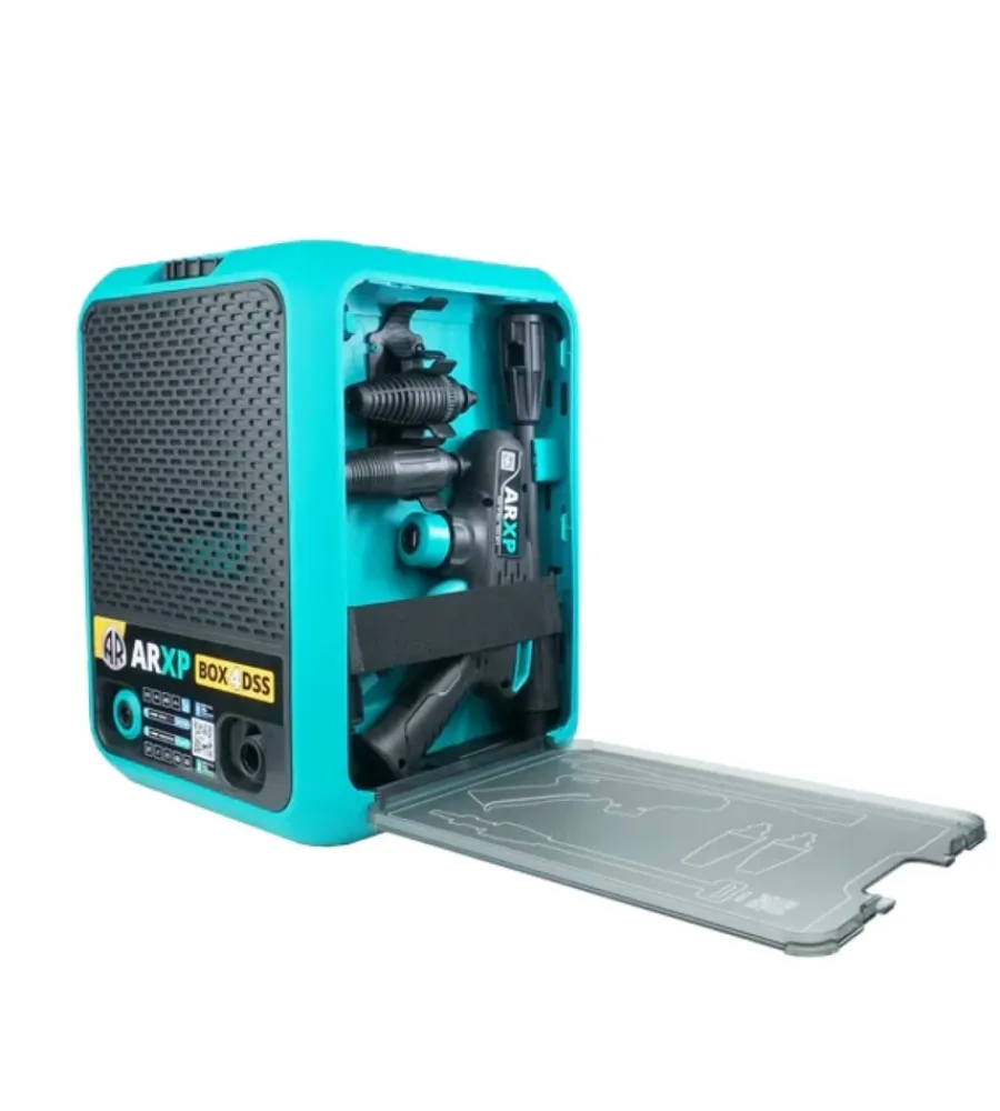 Sale Idropulitrice elettrica a freddo "arxp box 4 180dss" 180 bar 500 l/h 2500 w Idropulitrici