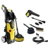 Hot Idropulitrice elettrica a freddo multiaccessoriata "stm 160 wps" 160 bar 510 l/h 2500 w Idropulitrici