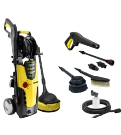 Hot Idropulitrice elettrica a freddo multiaccessoriata "stm 160 wps" 160 bar 510 l/h 2500 w Idropulitrici