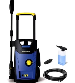 Michelin Idropulitrici|Idropulitrice elettrica a freddo autoadescante "mpx16e" 125 bar 420 l/h 1600 w