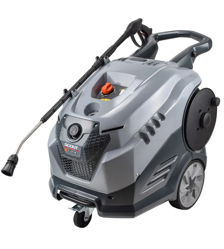 Sale Idropulitrice elettrica a caldo "scout 150 extra" 150 bar 540 l/h 2700 w Idropulitrici