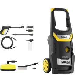 Stanley Fatmax Idropulitrici|Idropulitrice elettrica a freddo "sxfpw17lp-e" 130 bar 450 l/h 1700 w