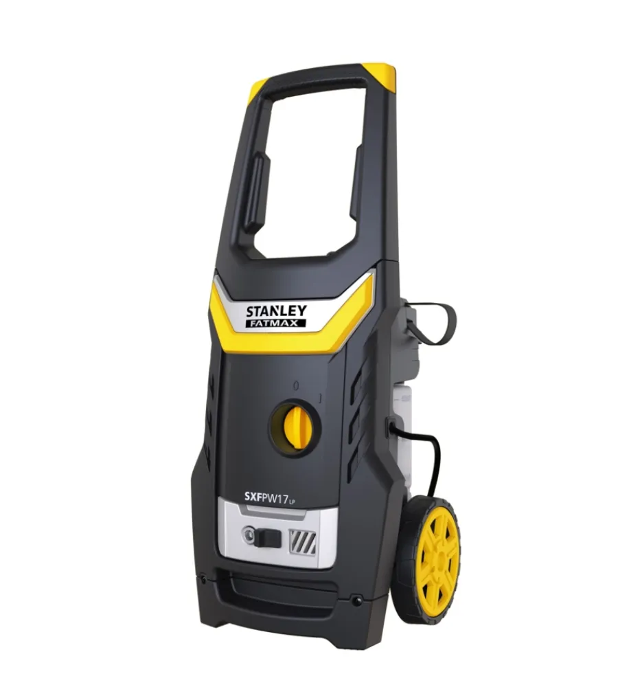 Stanley Fatmax Idropulitrici|Idropulitrice elettrica a freddo "sxfpw17lp-e" 130 bar 450 l/h 1700 w