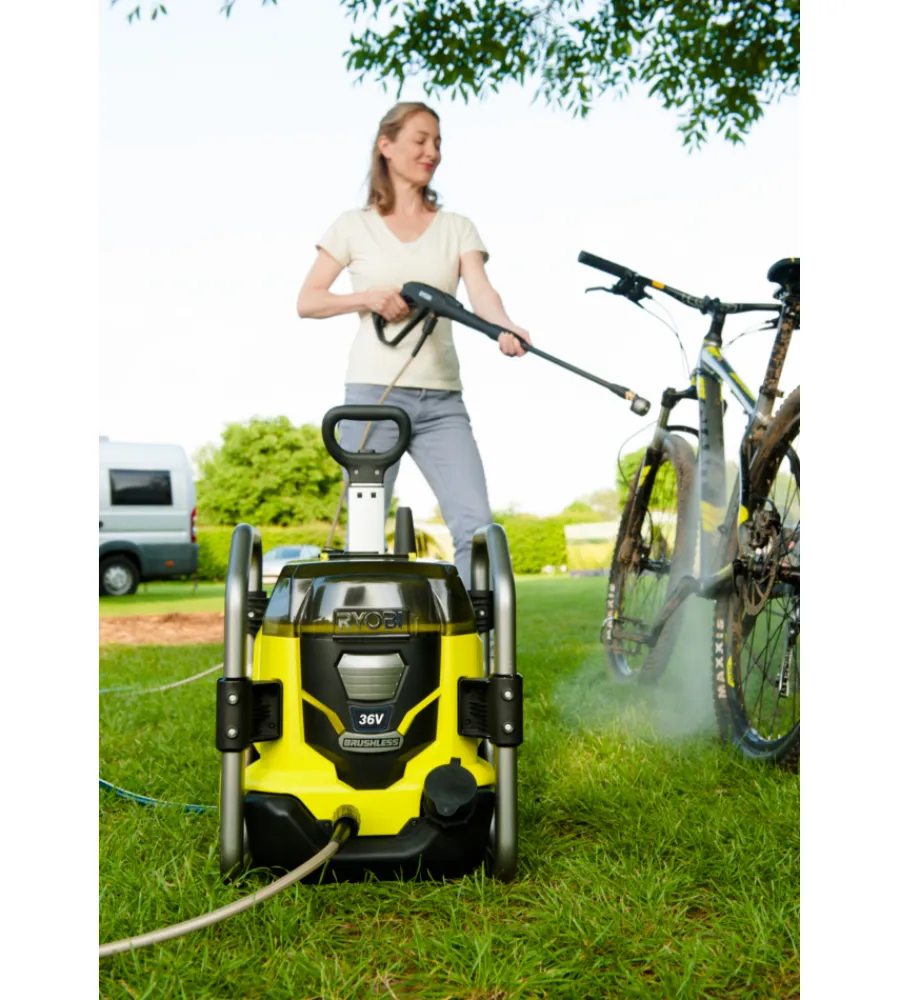 Clearance Idropulitrice elettrica a freddo "rpw36120hi" 120 bar 320 l/h 36 v, solo corpo macchina Idropulitrici