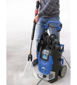 Clearance Idropulitrice elettrica a freddo "dps series 7.0 dual power" 160 bar 700 l/h 2800 w - motore a induzione Idropulitrici
