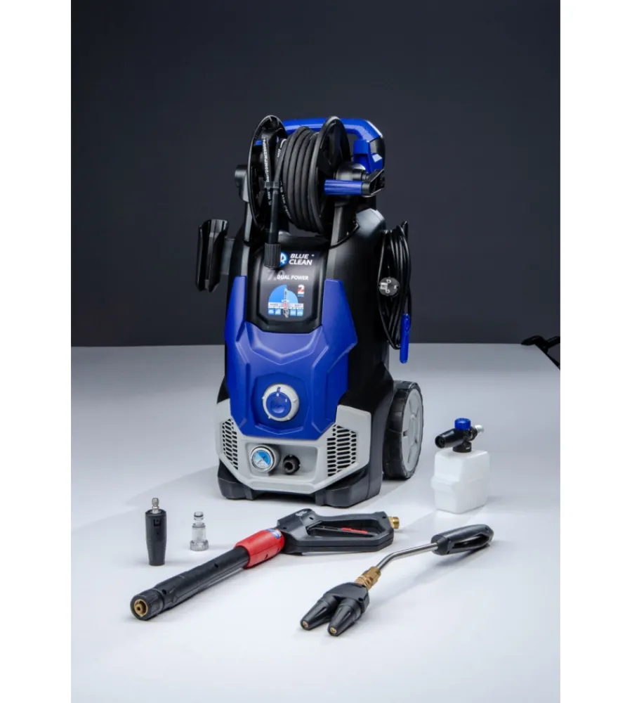 Clearance Idropulitrice elettrica a freddo "dps series 7.0 dual power" 160 bar 700 l/h 2800 w - motore a induzione Idropulitrici