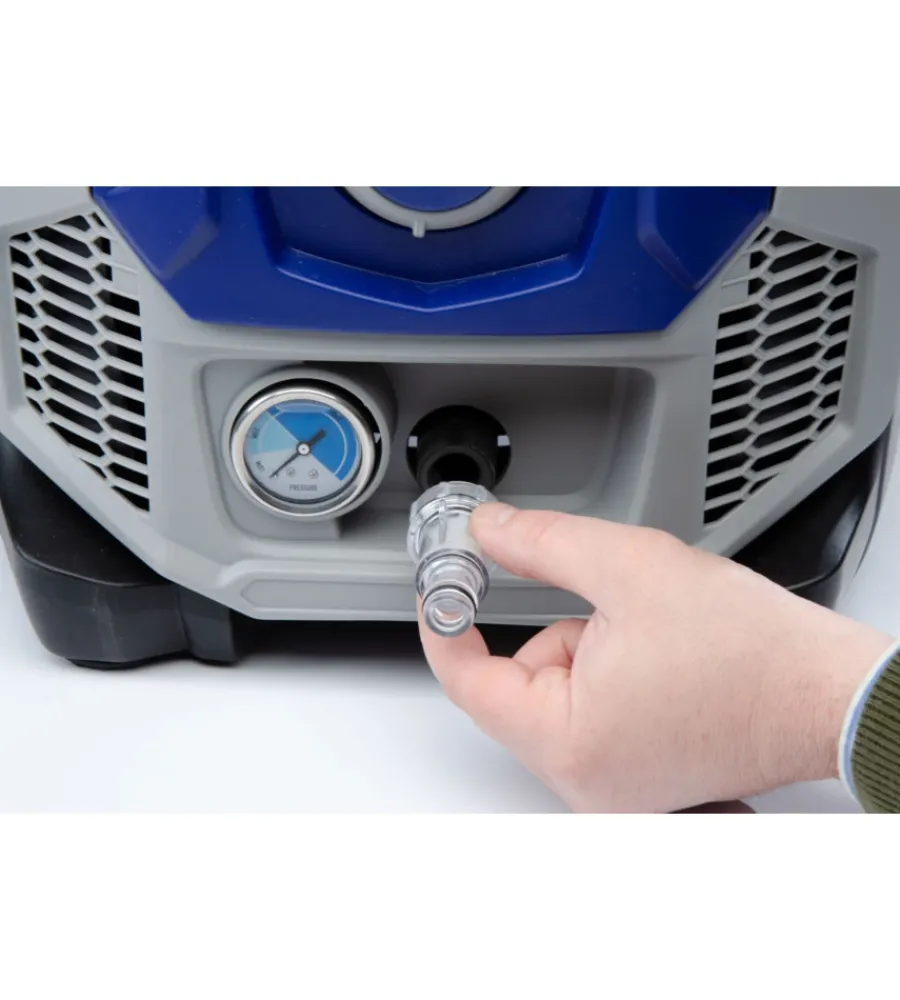 Clearance Idropulitrice elettrica a freddo "dps series 7.0 dual power" 160 bar 700 l/h 2800 w - motore a induzione Idropulitrici