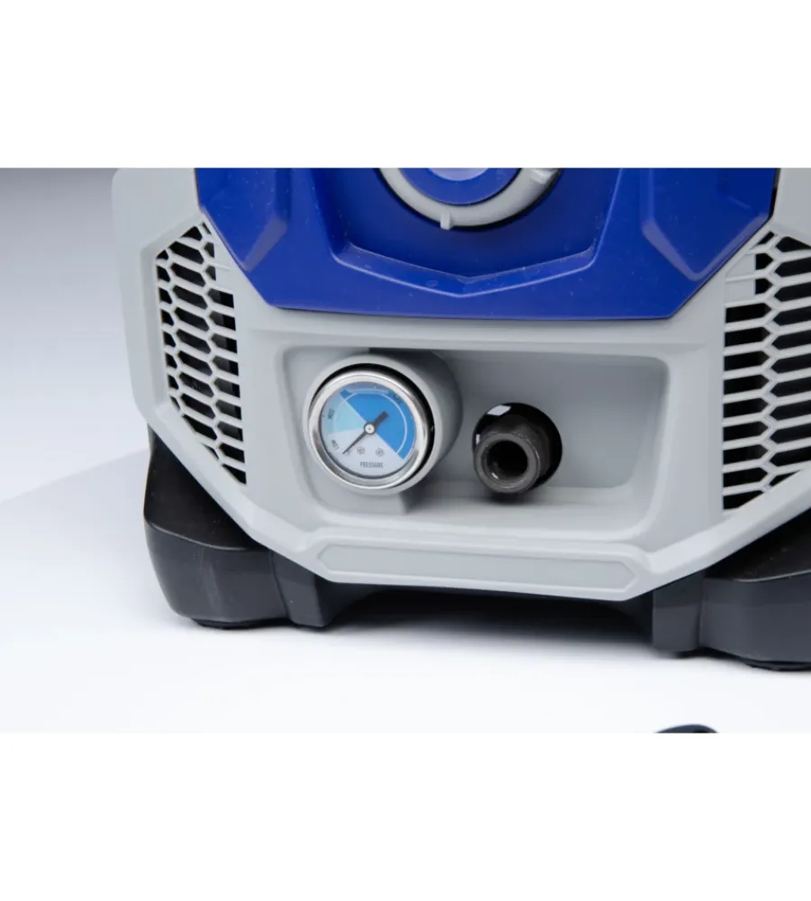 Clearance Idropulitrice elettrica a freddo "dps series 7.0 dual power" 160 bar 700 l/h 2800 w - motore a induzione Idropulitrici