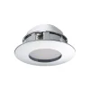 Eglo Illuminazione Per Interno|Illuminazione led da incasso "pineda" cromo, ø 7,8 cm
