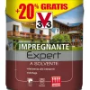 V33 Impregnanti Legno|Impregnante a solvente idrorepellente "expert" incolore 3 lt