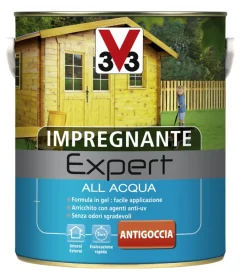 Impregnanti Legno-V33 Impregnante ad acqua "expert" incolore 2,5 litri