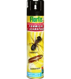 Coltivazione E Cura-Flortis Insetticida formiche e scarafaggi , 400 ml