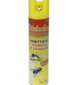 Sale Insetticida spray per mosche e zanzare sandokan 300 ml Coltivazione E Cura