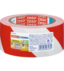 Tesa Nastri Vari|Insulating - spvc electrical tape, 10m:15mm, white, shrink-wrapped