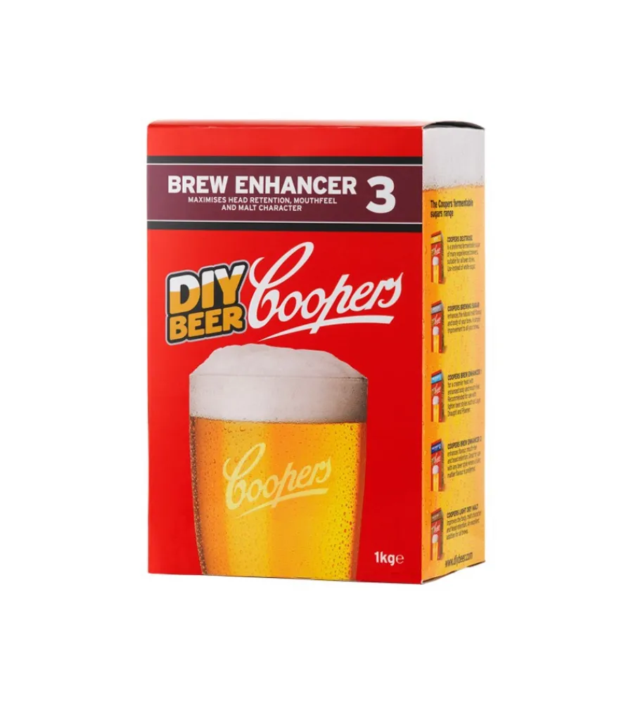 Preparazione Birra- Intensificatore di gusto - brew enhancer livello 3.