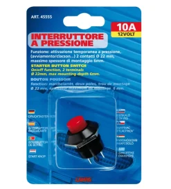 Lampa Elettrico|Interruttore a press.10a-12v  45555