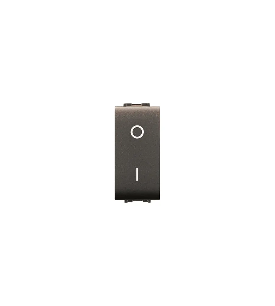 Interruttore bipolare serie mylife 16ax. Serie Civili