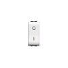 Sale Interruttore  bipolare serie mylife 16ax - bianco. Serie Civili