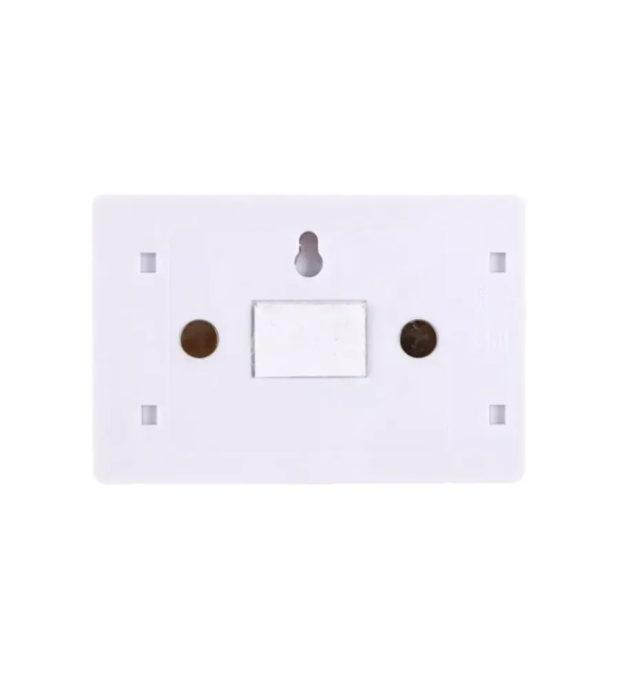 Illuminazione Per Interno- Interruttore luminoso a pile velamp colore bianco, 200x20x152 mm