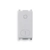 Serie Civili|Interruttore 2p 16ax bianco - vimar.