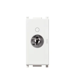 Discount Interruttore 2p 16ax +chiave unif.bianco - vimar Serie Civili