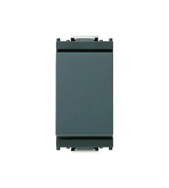Serie Civili- Interruttore 1p 16ax grigio idea