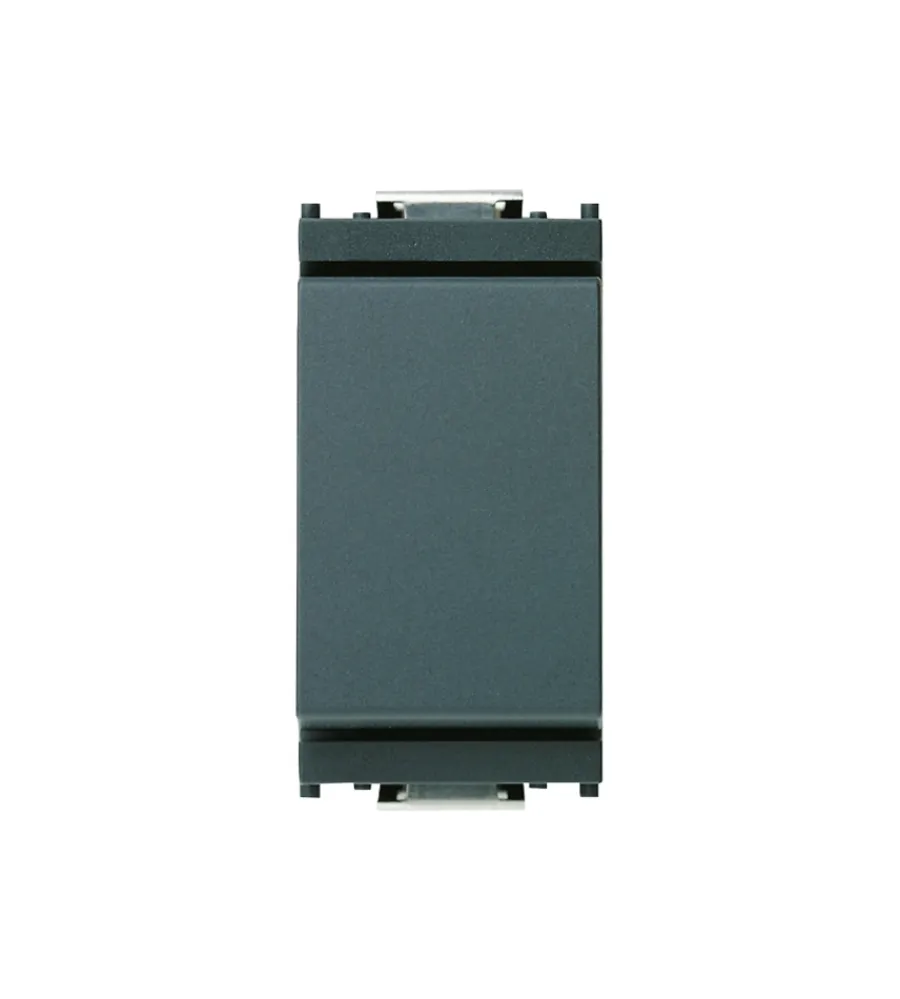 Serie Civili- Interruttore 1p 16ax grigio idea
